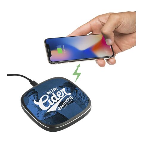 Recon 15W Wireless Pad with Power Detecting Coil Red | No Imprint | not available | not available