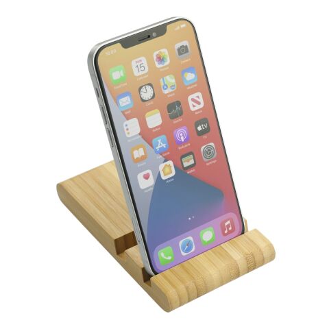 Estand Bamboo Phone and Tablet Stand Natural | No Imprint | not available | not available