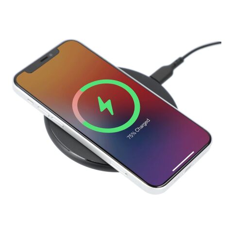 Kwik Qi Certified 15W Wireless Charging Pad Black | No Imprint | not available
