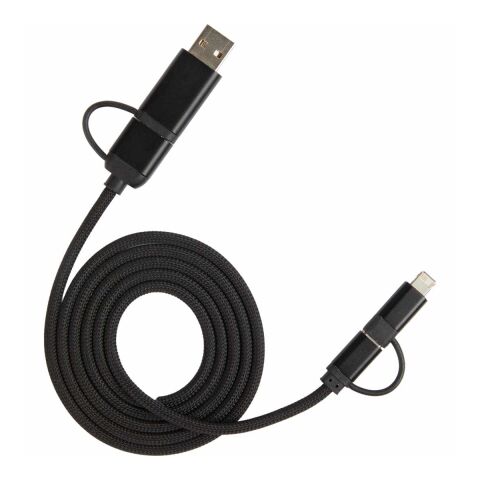Boost 5-in-1 Long 65W PD Charging Cable Black | No Imprint | not available | not available
