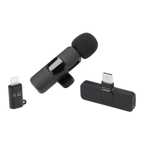 Duo Talk Wireless Microphone Black | No Imprint | not available | not available