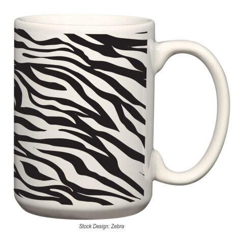 15 Oz. Full Color Mug  White | No Imprint | not available | not available