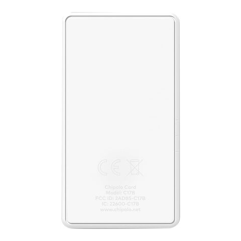Chipolo CARD White | No Imprint | not available | not available