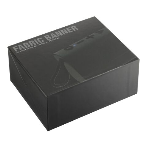 Fabric Banner Waterproof Bluetooth Speaker Black | No Imprint | not available | not available