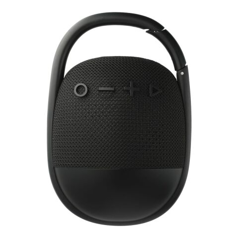 Fabric Clip Waterproof Bluetooth Speaker Black | No Imprint | not available | not available