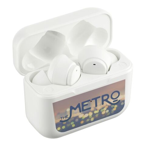 Synergy True Wireless Auto Pair Earbuds with ENC White | No Imprint | not available | not available