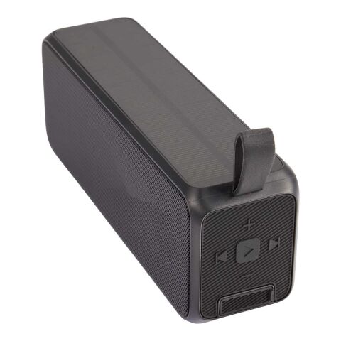 Solar Sound Outdoor Bluetooth Speakers Black
