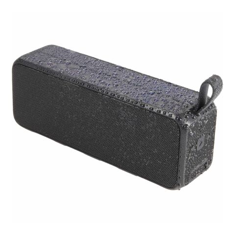 Solar Sound Outdoor Bluetooth Speakers Black