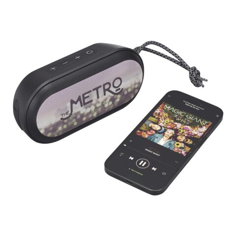 Zedd Outdoor Speaker with RGB Lights Black | No Imprint | not available | not available