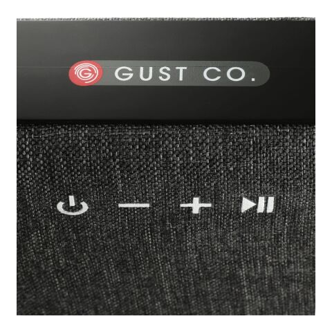 Woven Fabric Bluetooth Speaker Black | No Imprint | not available | not available