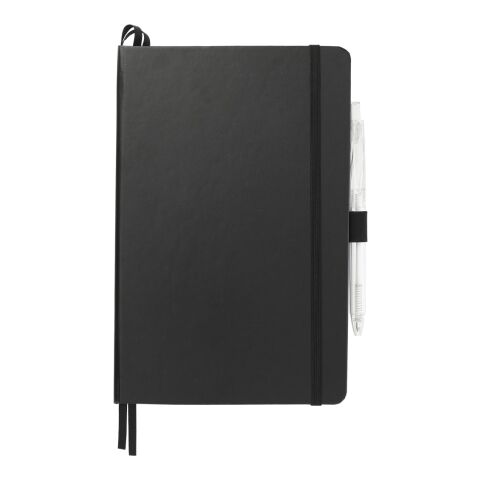 5.5" x 8.5" FSC® Mix Bound JournalBook Set Black | No Imprint