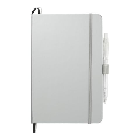 5.5&quot; x 8.5&quot; FSC® Mix Bound JournalBook Set Silver | No Imprint