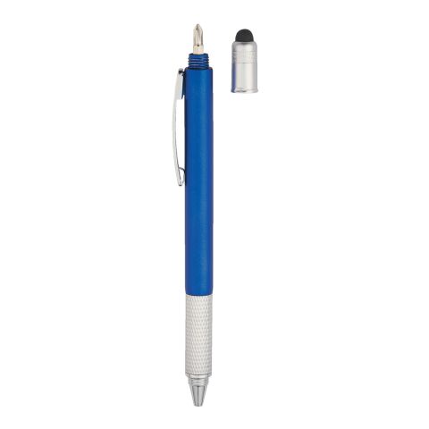 Screwdriver Pen With Stylus Matte Blue | No Imprint | not available | not available