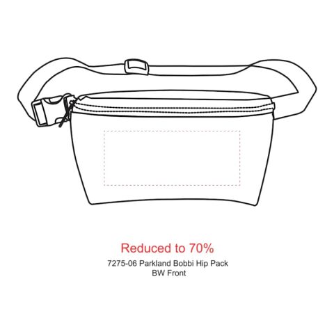 Parkland Bobbi Hip Pack Blue | No Imprint | not available | not available