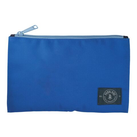 Parkland Fraction Travel Pouch Standard | Blue | No Imprint | not available | not available