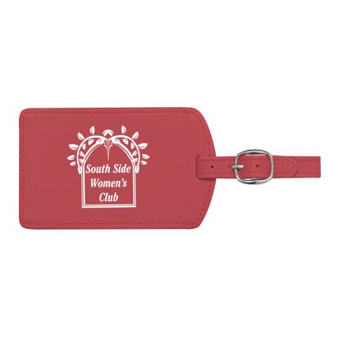 Luggage Tag Red | No Imprint | not available | not available