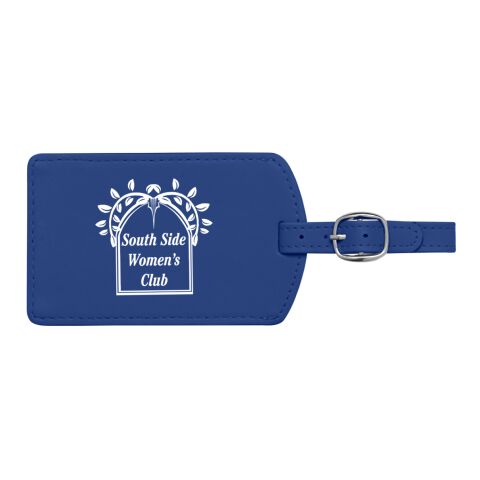 Luggage Tag Royal Blue | No Imprint | not available | not available