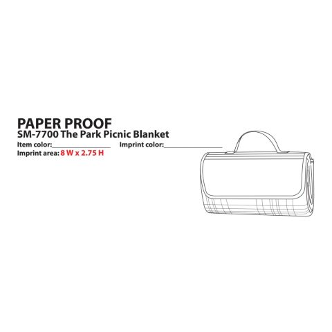 Park Fleece Blanket Navy Blue-Blue Plaid | No Imprint | not available | not available