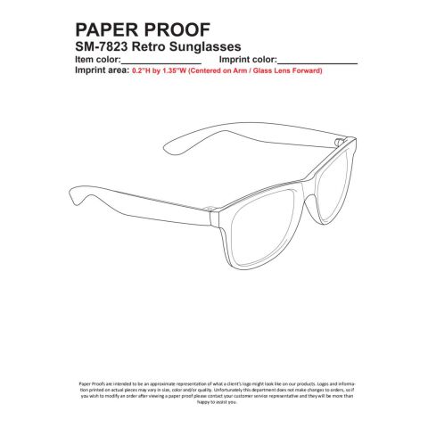 Retro Sunglasses Black | No Imprint | not available | not available