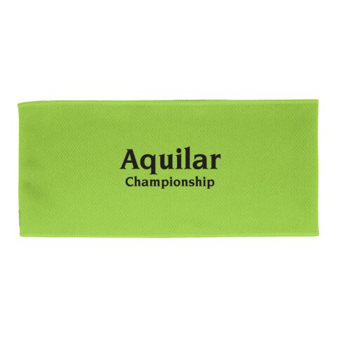 Cooling Headband With 100% RPET Material Lime | No Imprint | not available | not available