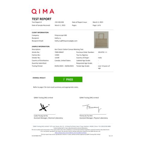 6oz Classic Cotton Canvas Meeting Tote Cloud | No Imprint | not available | not available