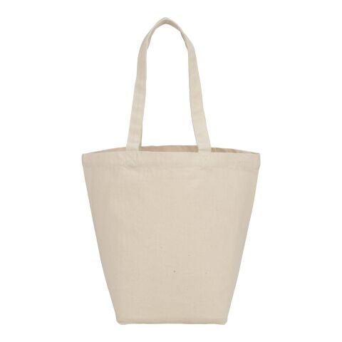 Herringbone 7oz Cotton Canvas Grocery Tote Natural | No Imprint | not available | not available