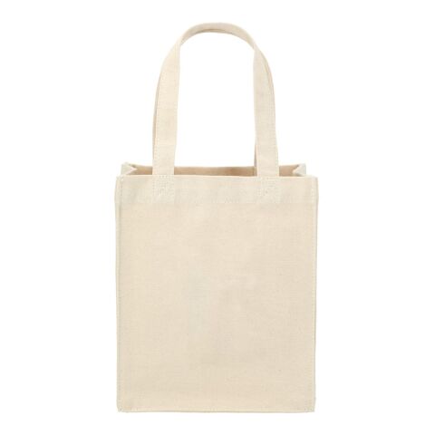 Mini 10oz Cotton Gift Tote Natural | No Imprint | not available | not available
