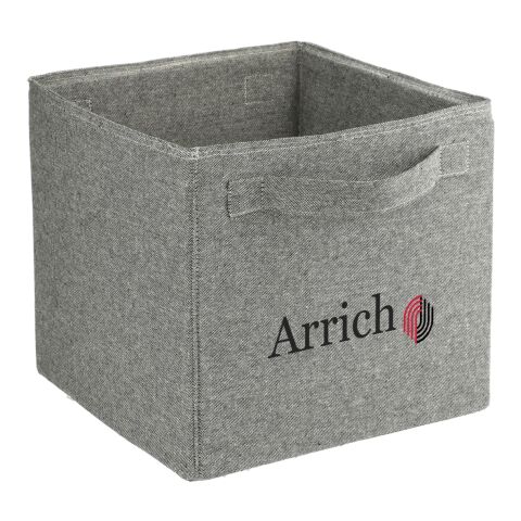 Recycled Cotton Storage Cube Natural | No Imprint | not available | not available