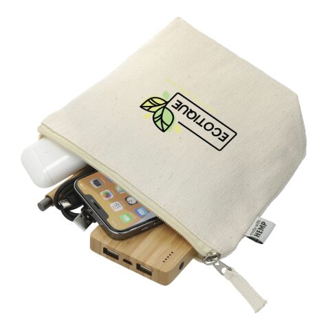 Hemp Cotton Pouch Natural | No Imprint | not available | not available