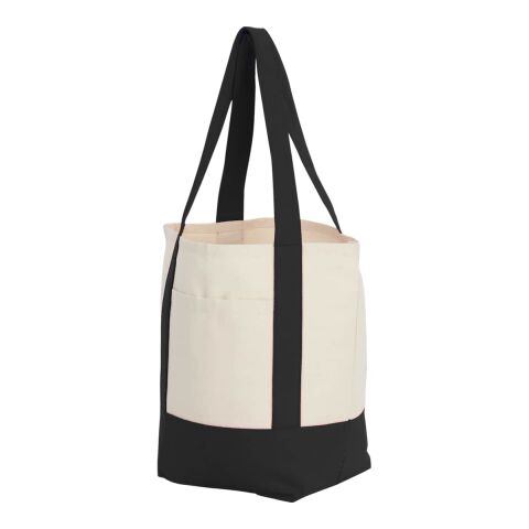 Small Recycled 8oz Cotton Tote Black | No Imprint | not available | not available