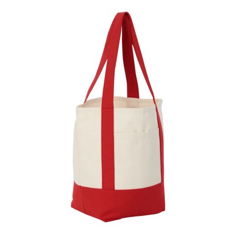 Small Recycled 8oz Cotton Tote Red | No Imprint | not available | not available
