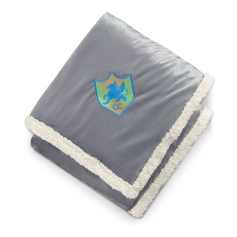 Field &amp; Co.® Cambridge Oversized Sherpa Blanket Gray