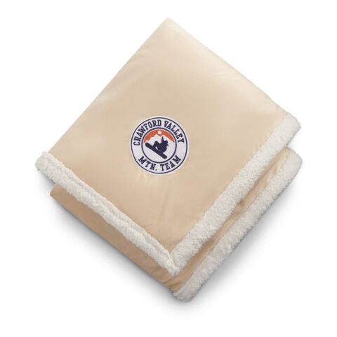 Field &amp; Co.® Cambridge Oversized Sherpa Blanket Tan | No Imprint | not available | not available
