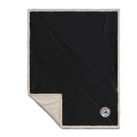 Field &amp; Co.® Sherpa Blanket Black | No Imprint | not available | not available