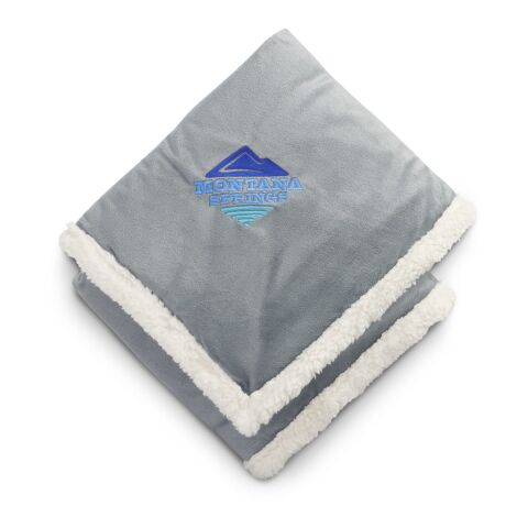 Field &amp; Co.® Sherpa Blanket Gray