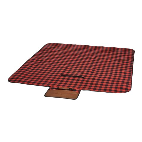 Field &amp; Co.® Buffalo Plaid Picnic Blanket Red-Black | No Imprint | not available | not available