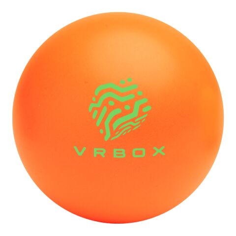 Neon Stress Ball Reliever Neon Orange