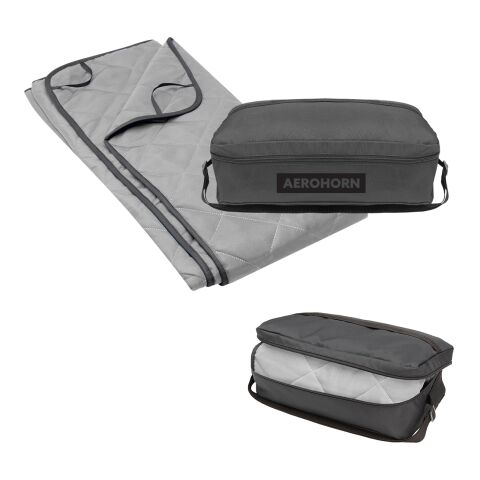 Packable Blanket With Carrying Case Gray | No Imprint | not available | not available