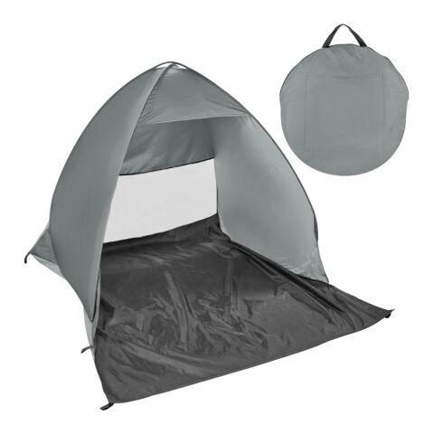 Throw Shade Pop Up Tent Gray/Black | No Imprint | not available | not available