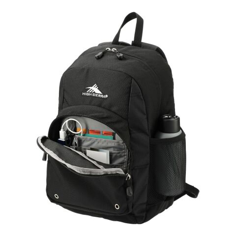 High Sierra Impact Backpack Black | No Imprint | not available | not available