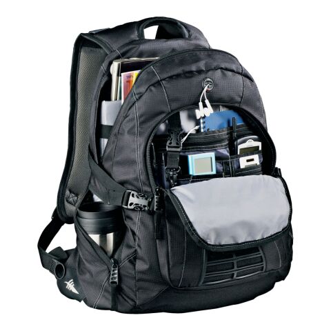 High Sierra Magnum 15&quot; Computer Backpack Standard | Black | No Imprint | not available | not available