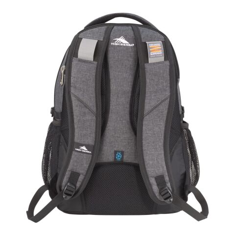 High Sierra Swerve 17" Computer Backpack Graphite | No Imprint | not available | not available