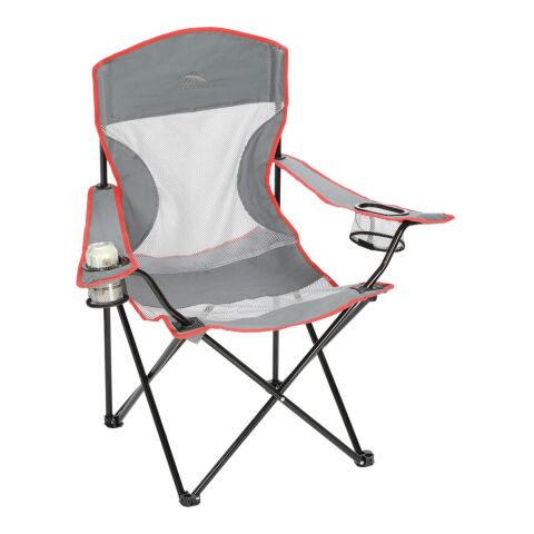 High Sierra® Camping Chair (300lb Capacity) Gray | No Imprint | not available | not available