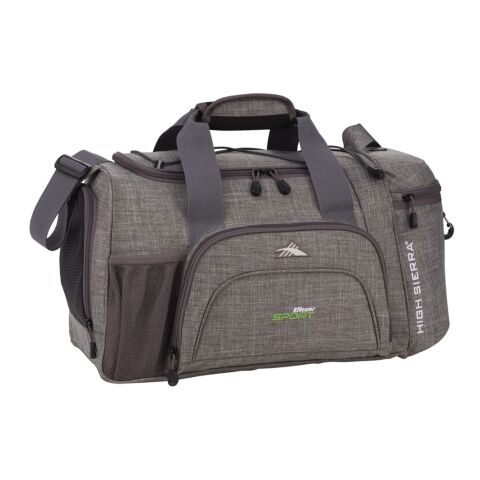 High Sierra® 22&quot; Switch Blade Sport Duffel Bag Graphite | No Imprint | not available | not available