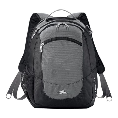 High Sierra Fly-By 17&quot; Computer Backpack Gray | No Imprint | not available | not available