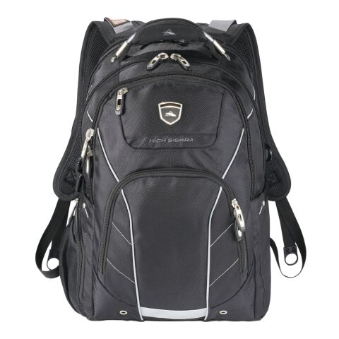 High Sierra Elite Fly-By 17&quot; Computer Backpack Standard | Black | No Imprint | not available | not available