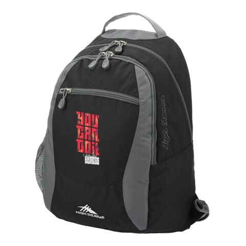 High Sierra Curve Backpack Black | No Imprint | not available | not available