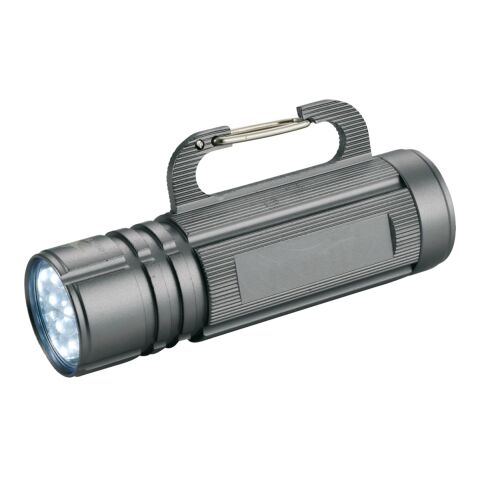 High Sierra® Carabiner Hook Flashlight Standard | Graphite | No Imprint | not available | not available