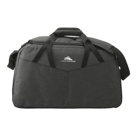 High Sierra Forester RPET 22&quot; Duffel Graphite | No Imprint | not available | not available