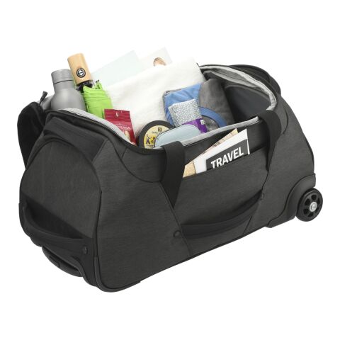 High Sierra Forester RPET 22&quot; Wheeled Duffel Standard | Graphite | No Imprint | not available | not available
